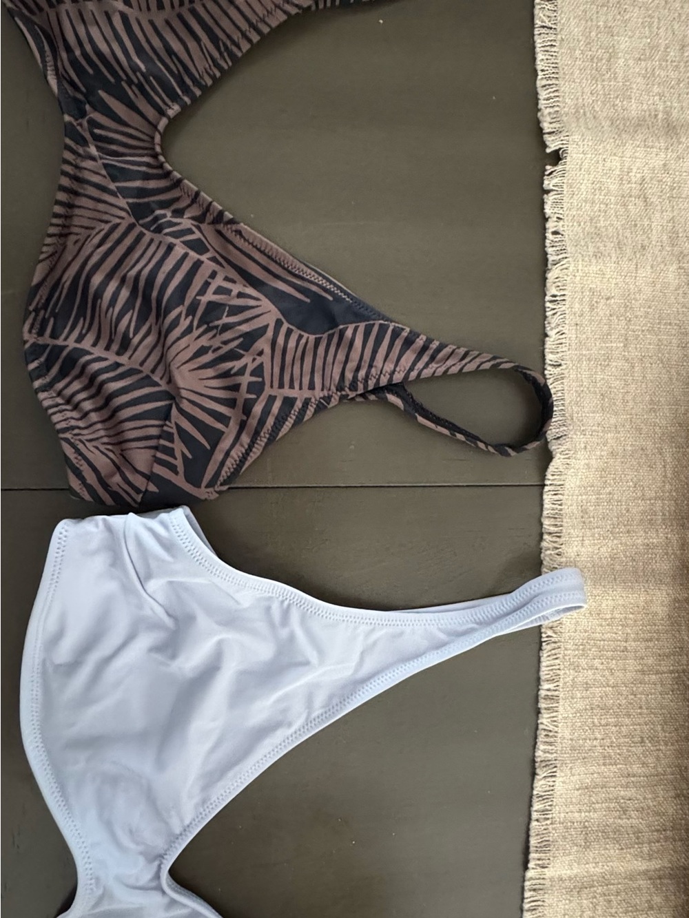 Vuori Light Blue Women's Bikini Top - Picture 2 of 2
